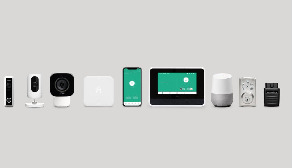 Vivint Home Security Products in Lima